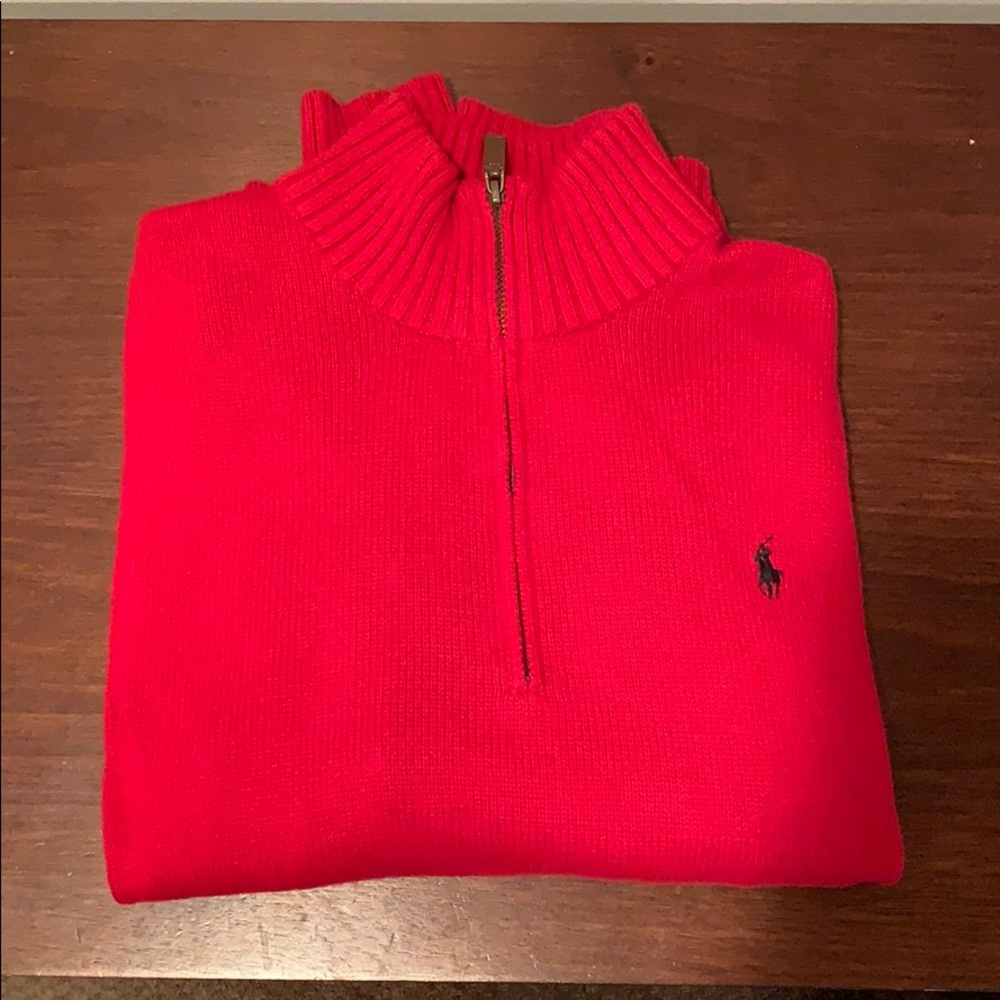 Polo Ralph Lauren quarter zip